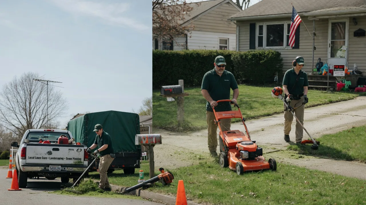 Lawn Care Services By Expert Landscaper in Frankenmuth, MI near me
